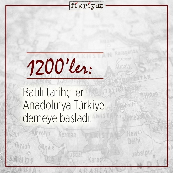 Orta Asya'dan Anadolu'ya Kronolojik Türk Tarihi