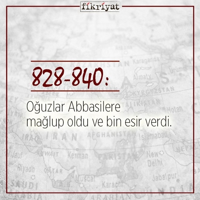 Orta Asya'dan Anadolu'ya Kronolojik Türk Tarihi