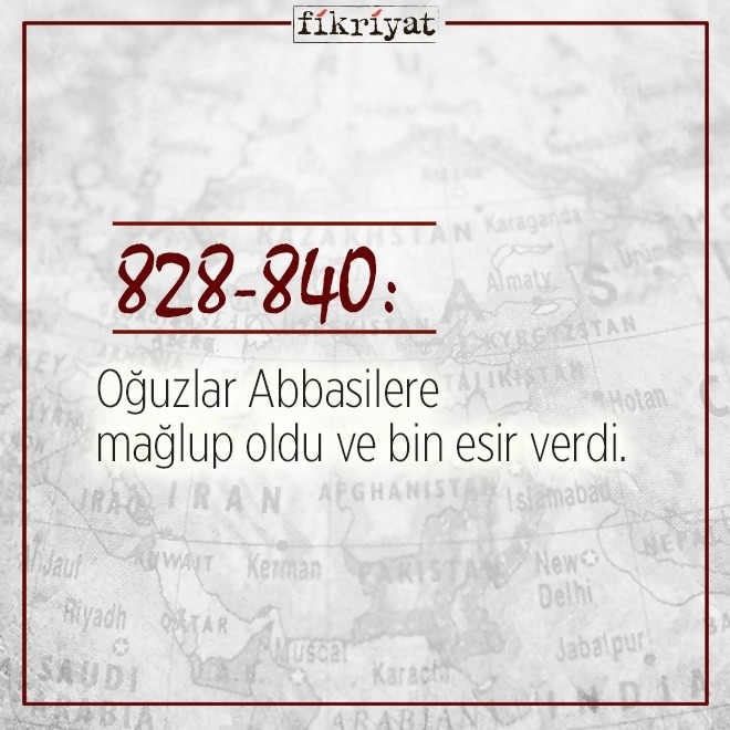 Orta Asya'dan Anadolu'ya Kronolojik Türk Tarihi