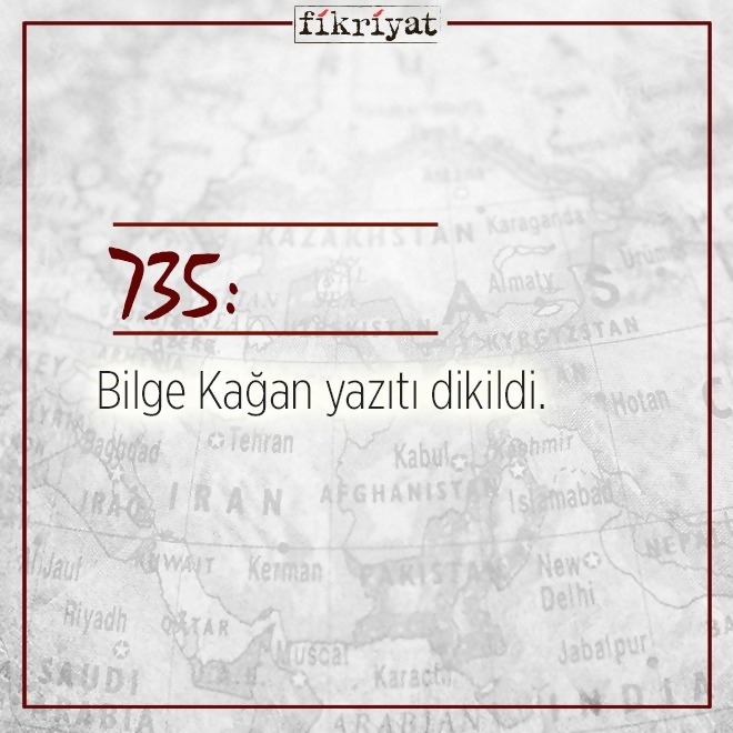 Orta Asya'dan Anadolu'ya Kronolojik Türk Tarihi