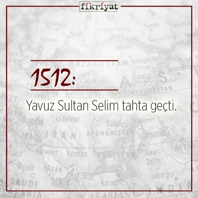 Orta Asya'dan Anadolu'ya Kronolojik Türk Tarihi