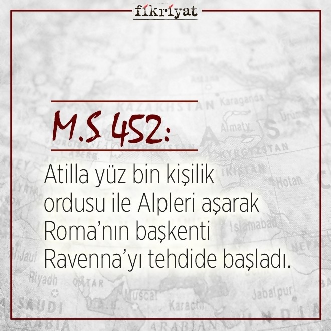 Orta Asya'dan Anadolu'ya Kronolojik Türk Tarihi