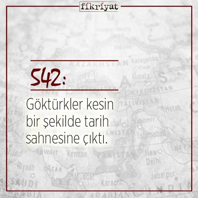 Orta Asya'dan Anadolu'ya Kronolojik Türk Tarihi