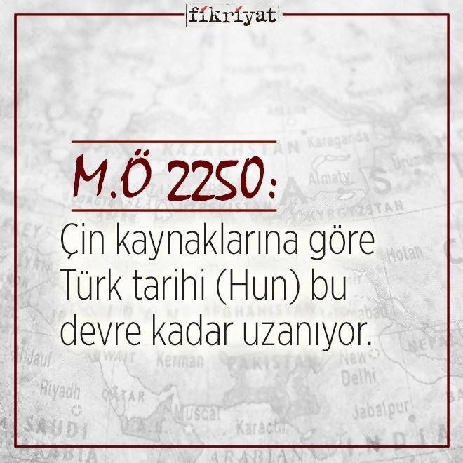 Orta Asya?dan Anadolu?ya Kronolojik Türk Tarihi