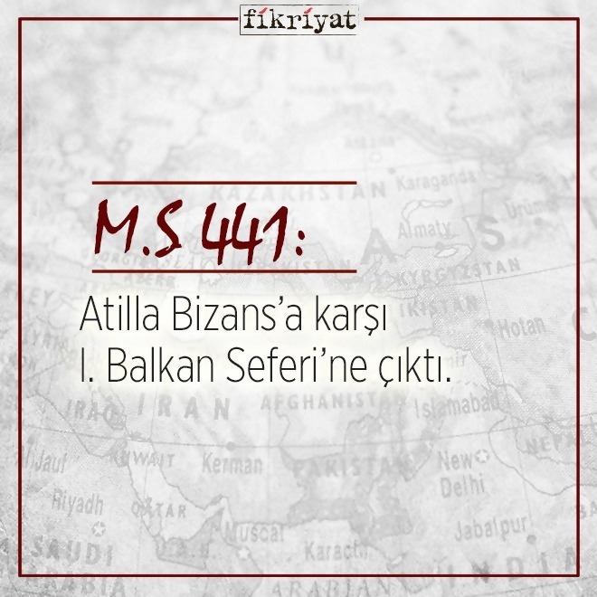 Orta Asya'dan Anadolu'ya Kronolojik Türk Tarihi