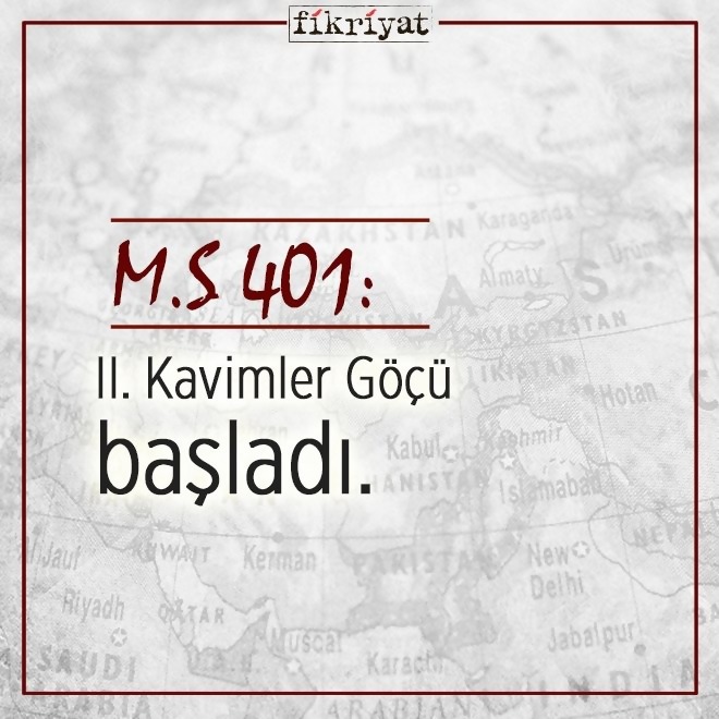 Orta Asya'dan Anadolu'ya Kronolojik Türk Tarihi