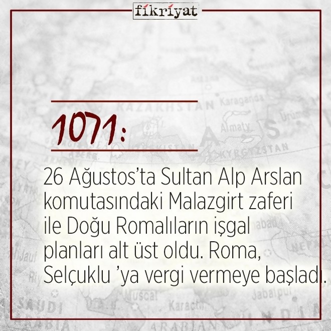 Orta Asya'dan Anadolu'ya Kronolojik Türk Tarihi