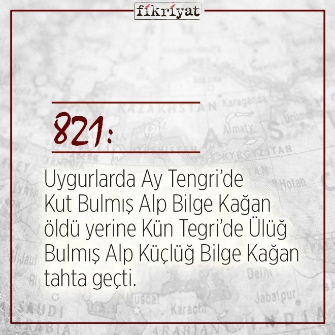 Orta Asya'dan Anadolu'ya Kronolojik Türk Tarihi