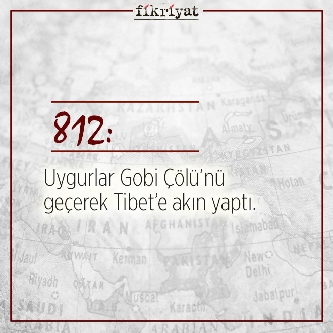 Orta Asya'dan Anadolu'ya Kronolojik Türk Tarihi