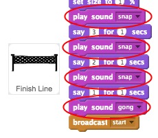 Scratch Uzaklaşma, Yakınlaşma Örneği