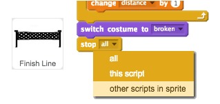 Scratch Uzaklaşma, Yakınlaşma Örneği