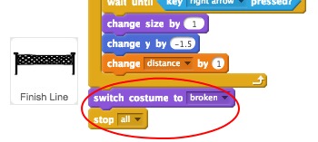 Scratch Uzaklaşma, Yakınlaşma Örneği