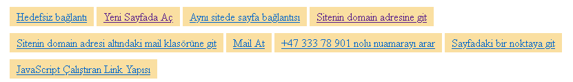 A Tagı Nasıl Kullanılır?