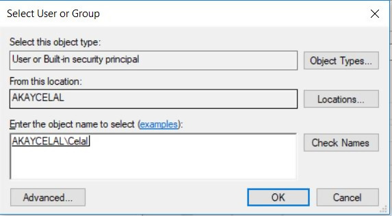 Sql Server Login User Oluşturma Ve Yetkilendirme