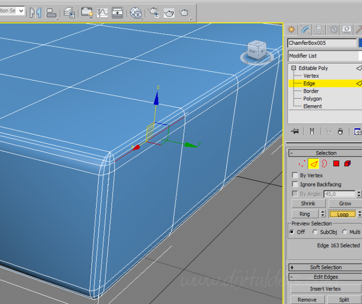 3D Max ile Minder Yapımı