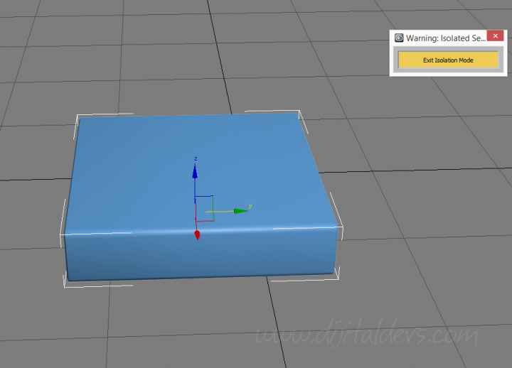 3D Max ile Minder Yapımı