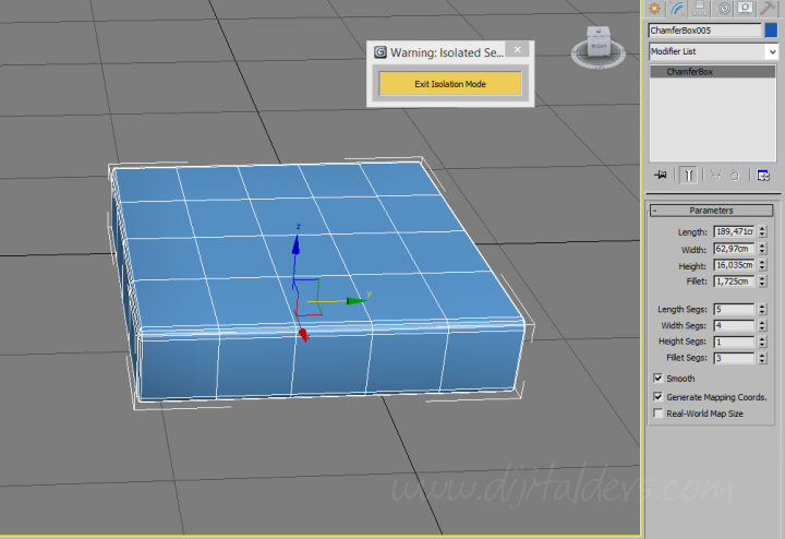 3D Max ile Minder Yapımı