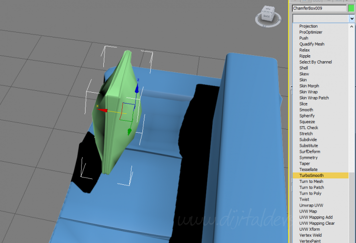 3D Max ile Minder Yapımı