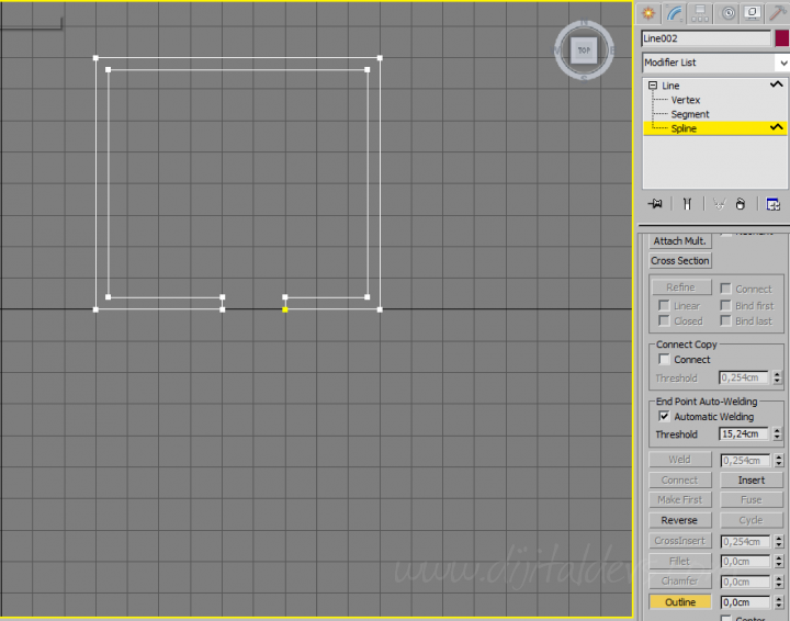 Extrude Kullanımı