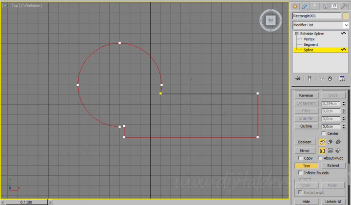 Spline İşlemleri