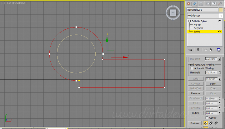 Spline İşlemleri