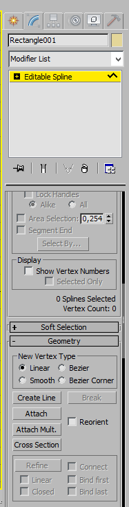 Spline İşlemleri