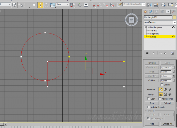 Spline İşlemleri