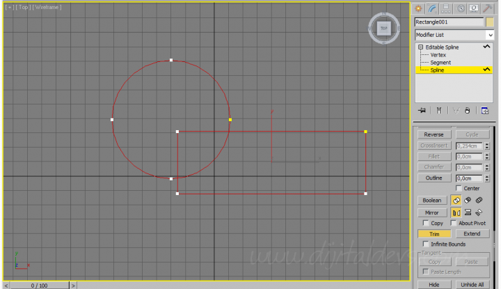 Spline İşlemleri