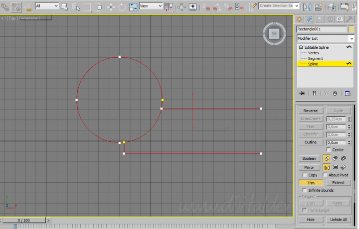 Spline İşlemleri