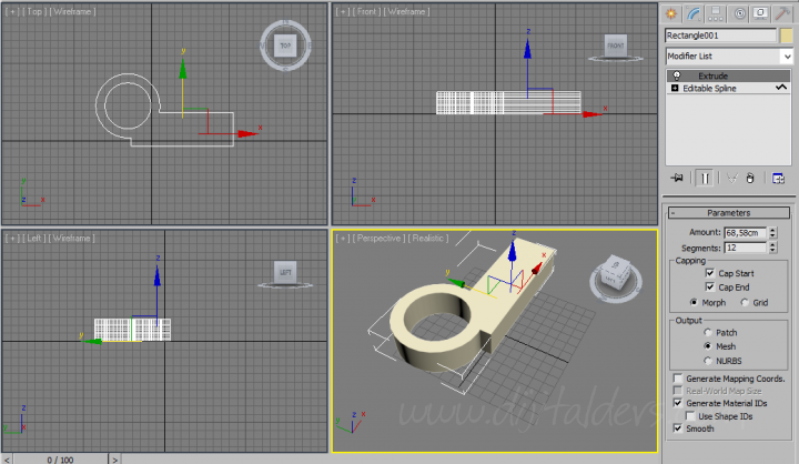 Spline İşlemleri