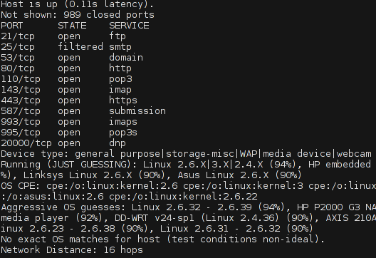 Linux ile Açık Portları Bulmak