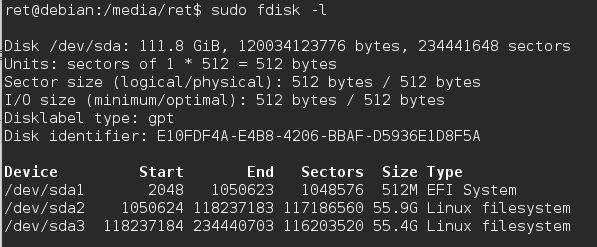 Linux Disk Kontrol ve Düzeltme İşlemleri