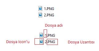 Dosya Uzantısı Nedir? (File Extension)