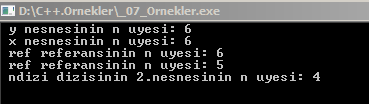 C Programlama da Sınıflar ve Nesneler