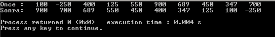 C Programlama Diziler (Arrays)