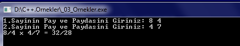 C Programlama Yapılar (Structures)