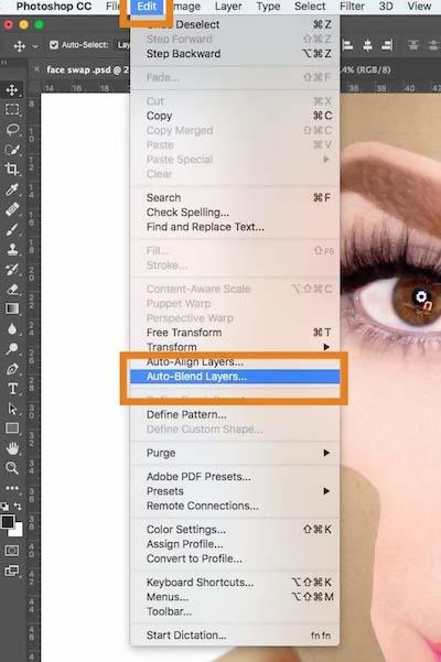 How to Swap Faces in Photoshop