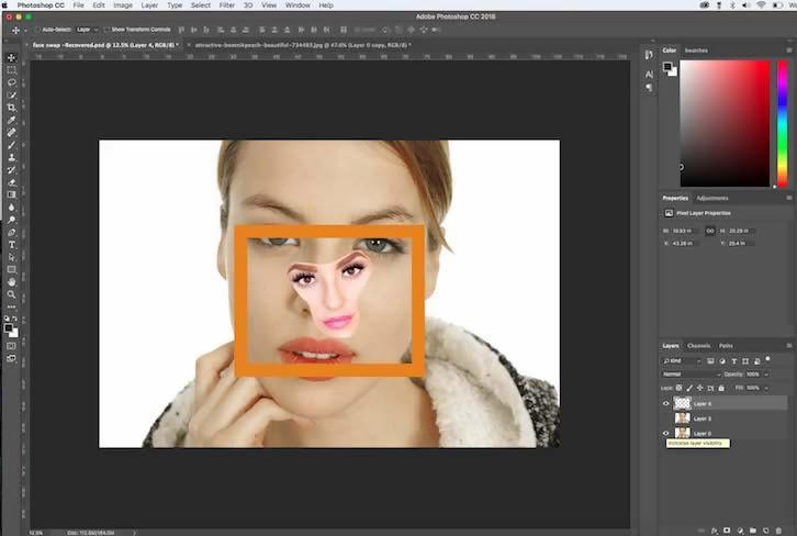 How to Swap Faces in Photoshop