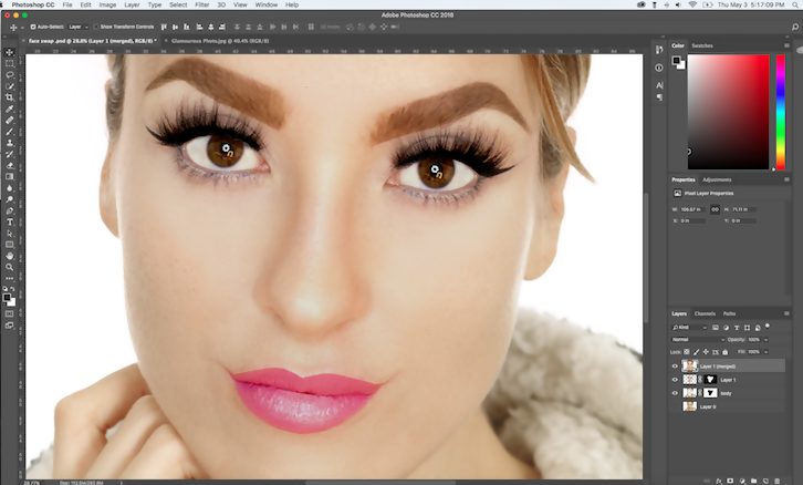 How to Swap Faces in Photoshop