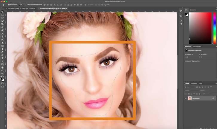 How to Swap Faces in Photoshop
