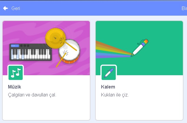 Scratch İle İki Kişilik Uzay Savaşı Oyunu