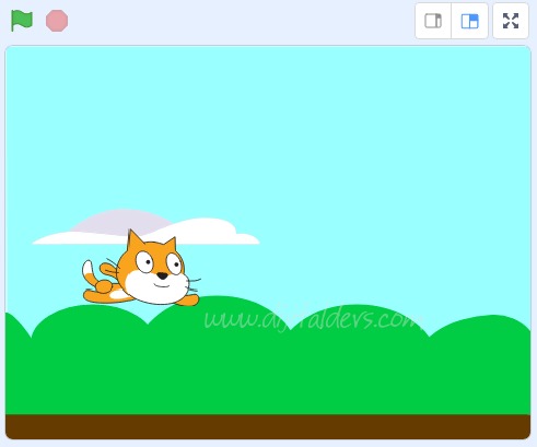 Scratch ile Uçan Kedi Yapalım