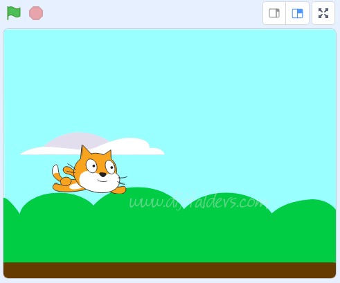 Scratch ile Uçan Kedi Yapalım