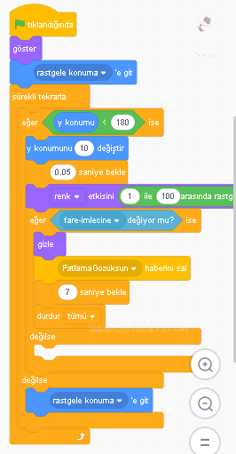 Balon Patlatma Oyunu