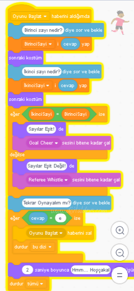 İki Sayının Eşitliğini Kontrol Eden Uygulama