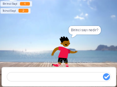 İki Sayının Eşitliğini Kontrol Eden Uygulama