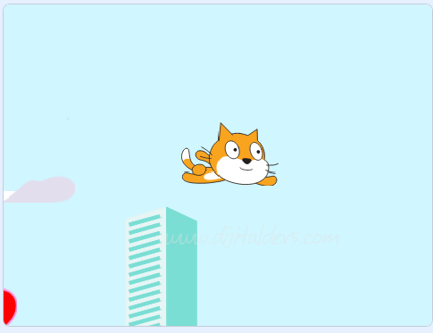 Uçan Kedi Yapımı