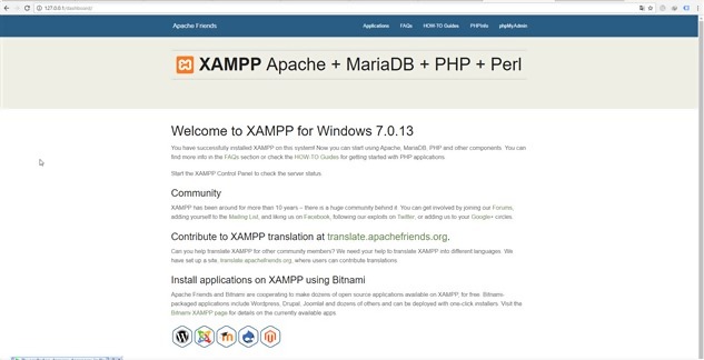 XAMPP Nasıl Kurulur?