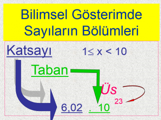 Bilimsel Gösterim