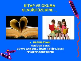 Kitap ve Okuma